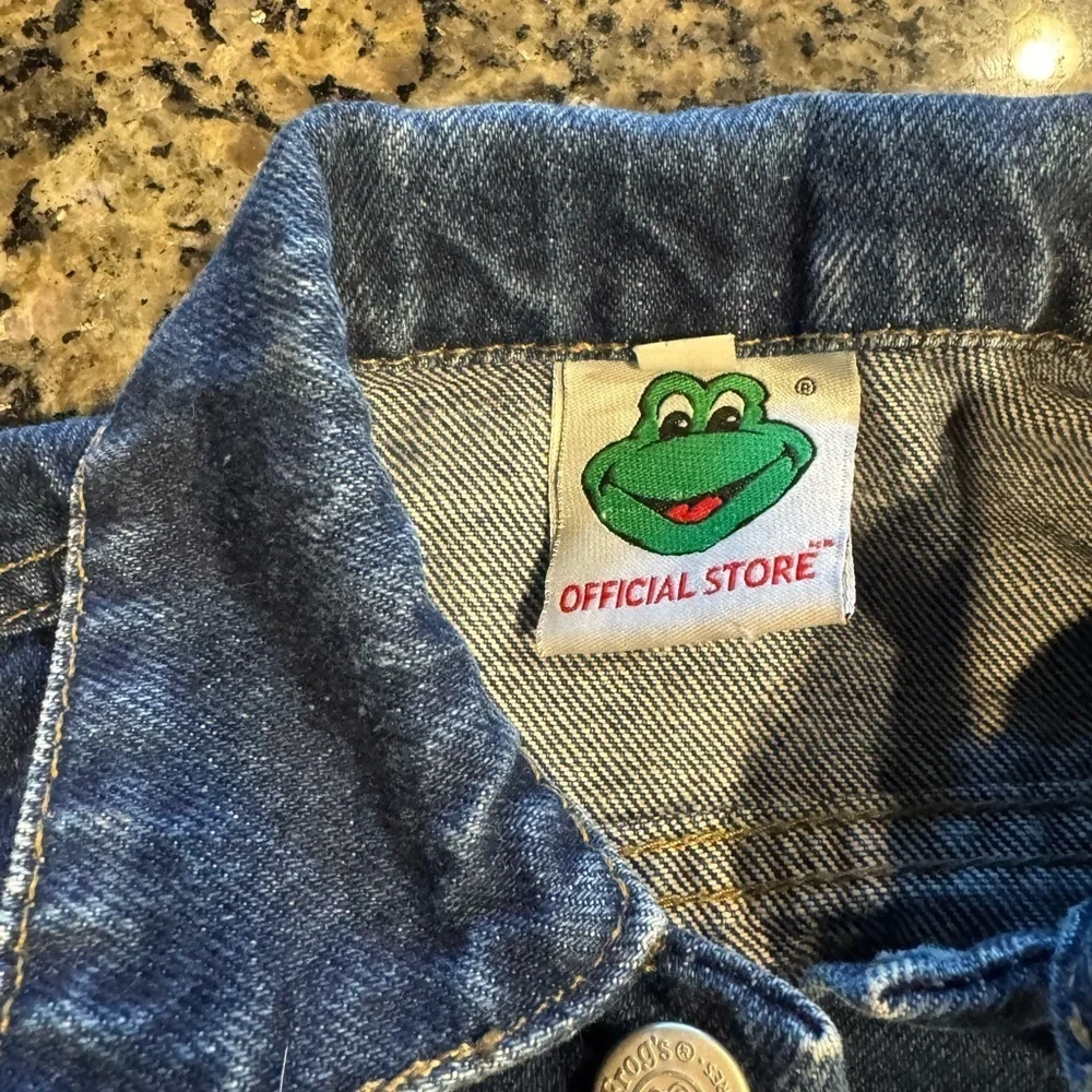 Vintage Señor Frog’s Mexico Denim Jacket – Kids Size 4